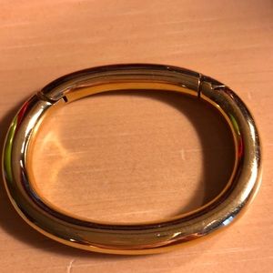 J. Crew gold tone bracelet